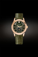 维瑞亚Vagenari美洲鳄鱼皮表带适用于百达翡丽5205R