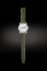 维瑞亚VAGENARI美洲鳄鱼皮表带适用于万国葡萄牙7天动能系列42mm