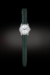 维瑞亚VAGENARI美洲鳄鱼皮表带适用于万国葡萄牙7天动能系列42mm