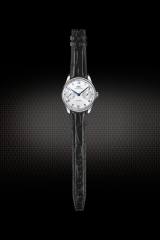 维瑞亚VAGENARI美洲鳄鱼皮表带适用于万国葡萄牙7天动能系列42mm