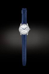 维瑞亚VAGENARI牛皮真皮表带适用于万国葡萄牙7天动能系列42mm