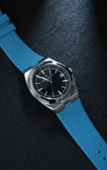 维瑞亚橡胶表带适用于江诗丹顿纵横四海 4500V