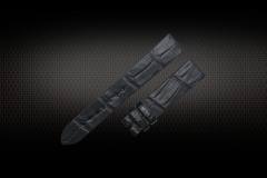 维瑞亚美洲鳄鱼皮表带适用于约会系列34mm