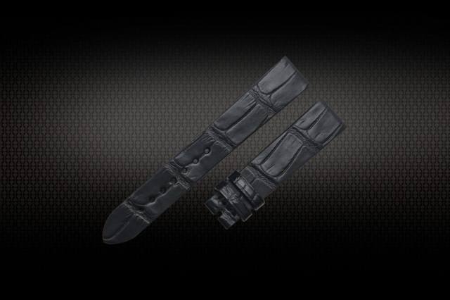 维瑞亚美洲鳄鱼皮表带适用于约会系列34mm