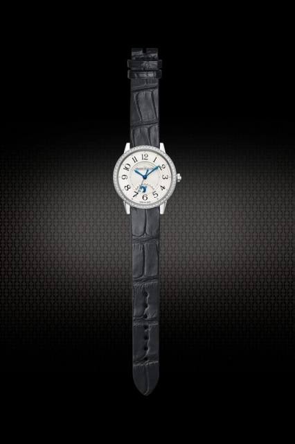维瑞亚美洲鳄鱼皮表带适用于约会系列34mm