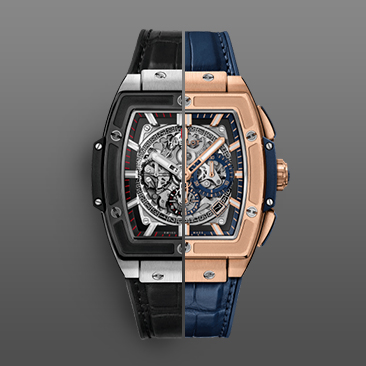 维瑞亚橡胶表带适用于宇舶 灵魂系列45mm表径 601