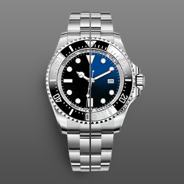 维瑞亚橡胶表带适用于劳力士鬼王 126660 136660