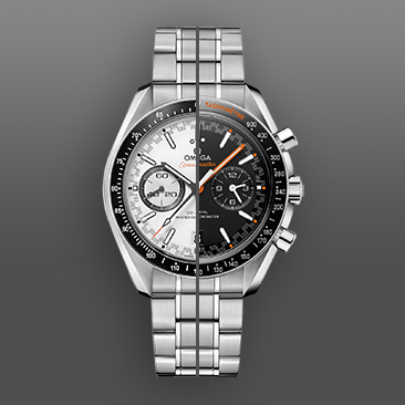 维瑞亚VAGENARI橡胶表带适用于OMEGA超霸赛车计时44.25mm