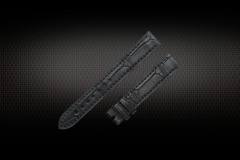 维瑞亚美洲鳄鱼皮表带适用于萧邦Happy Sport 30mm 278573