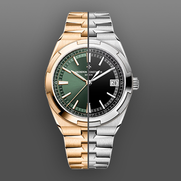 新款-维瑞亚橡胶表带适用于江诗丹顿纵横四海 4500V