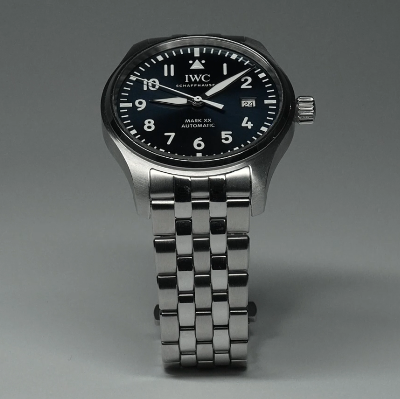 Stianless Steel Bracelet For IWC Mark XX 40MM Easx-Change Systerm