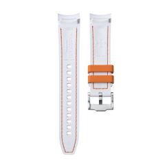 维瑞亚VAGENARI橡胶表带适用于GrandSeiko冠蓝狮SBGA407G