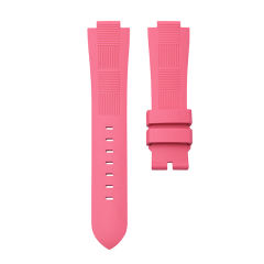 维瑞亚快拆橡胶表带适用于LV TAMBOUR HORIZON LIGHT UP 智能腕表