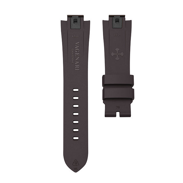 维瑞亚快拆橡胶表带适用于LV TAMBOUR HORIZON LIGHT UP 智能腕表