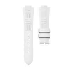 维瑞亚快拆橡胶表带适用于LV TAMBOUR HORIZON LIGHT UP 智能腕表