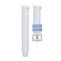 维瑞亚VAGENARI橡胶表带适用于GrandSeiko冠蓝狮SBGA407G