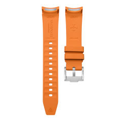 维瑞亚橡胶表带适用于帝舵碧湾54型37mm M79000N针扣款