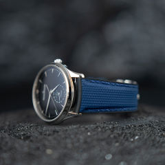 【格纹】维瑞亚VAGENARI橡胶表带适用于积家大师39mm