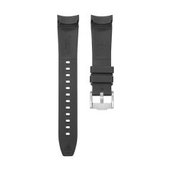 维瑞亚橡胶表带适用于帝舵碧湾专业型M79470 39mm