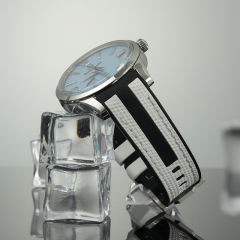 维瑞亚VAGENARI橡胶表带适用于GrandSeiko冠蓝狮SBGA407G