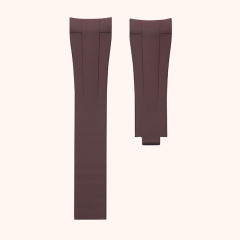 维瑞亚橡胶表带适用于劳力士迪通拿 116520.116500