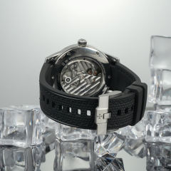 维瑞亚VAGENARI橡胶表带适用于GrandSeiko冠蓝狮SBGA407G