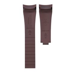 维瑞亚橡胶表带适用于劳力士迪通拿 126500