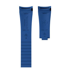 Vagenari维瑞亚橡胶表带适用于劳力士一代水鬼16610铝制表圈