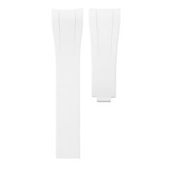 维瑞亚橡胶表带适用于劳力士迪通拿 126508