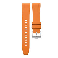 维瑞亚橡胶表带适用于帝舵碧湾54型37mm M79000N针扣款