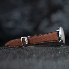 【格纹】维瑞亚VAGENARI橡胶表带适用于积家大师39mm