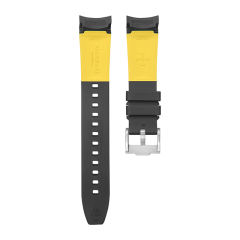 维瑞亚橡胶表带适用于帝舵碧湾专业型M79470 39mm