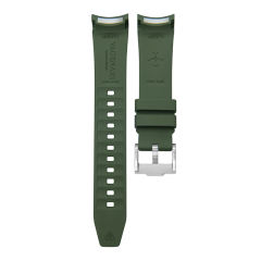 维瑞亚橡胶表带适用于帝舵碧湾54型37mm M79000N针扣款