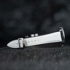 【格纹】维瑞亚VAGENARI橡胶表带适用于积家大师39mm