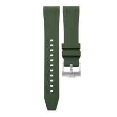 维瑞亚橡胶表带适用于帝舵碧湾54型37mm M79000N针扣款