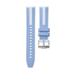 维瑞亚VAGENARI橡胶表带适用于GrandSeiko冠蓝狮SBGA407G