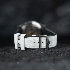 【格纹】维瑞亚VAGENARI橡胶表带适用于积家大师39mm