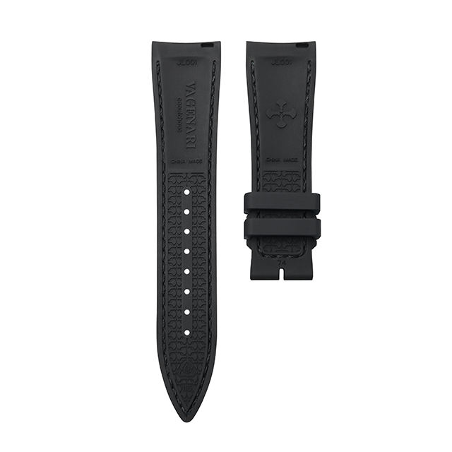 【仿鳄鱼皮纹】维瑞亚VAGENARI橡胶表带适用于积家大师39mm