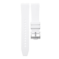 维瑞亚橡胶表带适用于帝舵碧湾54型37mm M79000N针扣款