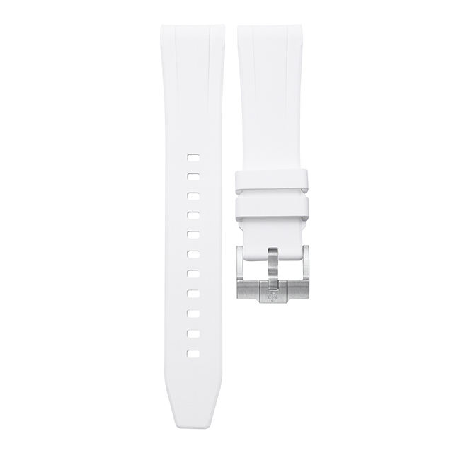 维瑞亚橡胶表带适用于帝舵碧湾54型37mm M79000N针扣款