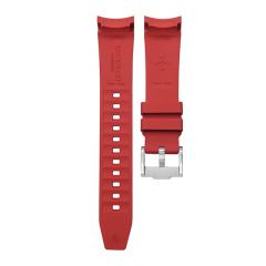 维瑞亚橡胶表带适用于劳力士水泥灰新款迪通拿126509针扣款