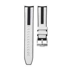 维瑞亚VAGENARI橡胶表带适用于GrandSeiko冠蓝狮SBGA407G