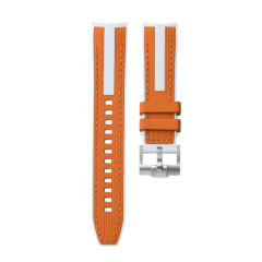 维瑞亚VAGENARI橡胶表带适用于GrandSeiko冠蓝狮SBGA407G