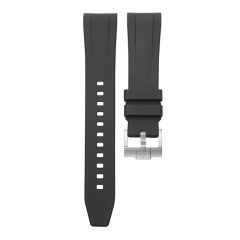 维瑞亚橡胶表带适用于帝舵碧湾54型37mm M79000N针扣款