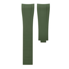 维瑞亚橡胶表带适用于劳力士迪通拿 126508