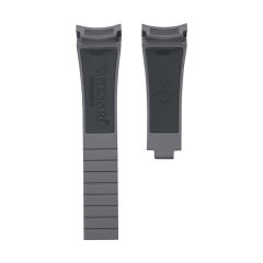 维瑞亚橡胶表带适用于劳力士迪通拿 116520.116500