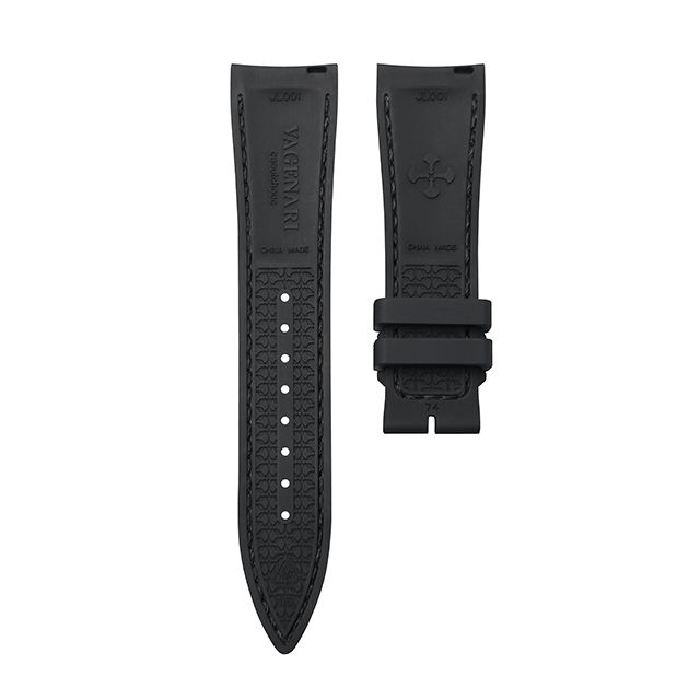 【格纹】维瑞亚VAGENARI橡胶表带适用于积家大师39mm