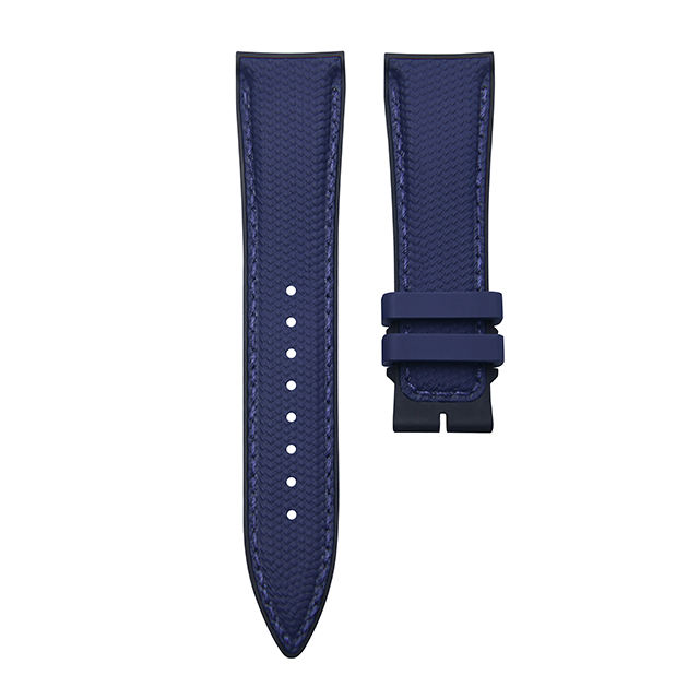 【格纹】维瑞亚VAGENARI橡胶表带适用于积家大师39mm