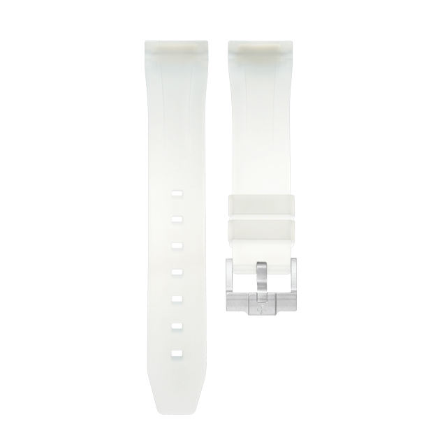 维瑞亚橡胶表带适用于劳力士恒动39mm 114300 针扣