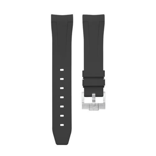 维瑞亚橡胶表带适用于劳力士探险家II 老款16570 40mm